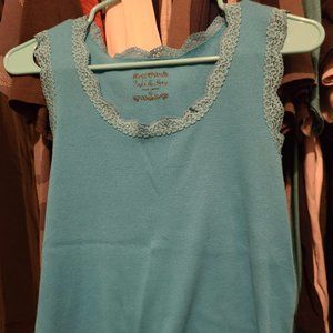 Taylor & Henry Lace Tank Top